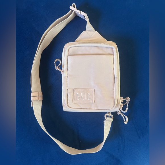 BÉIS Sport Sling in Atlas Pink - Picture 7 of 11